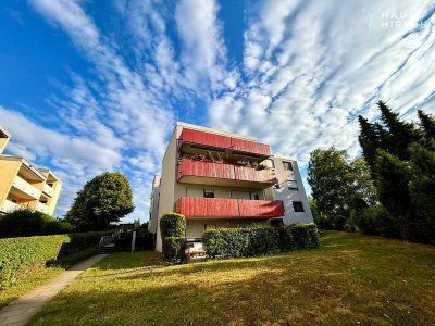 Sanierte 4-Zimmer-Wohnung mit Weitsicht ins Grüne