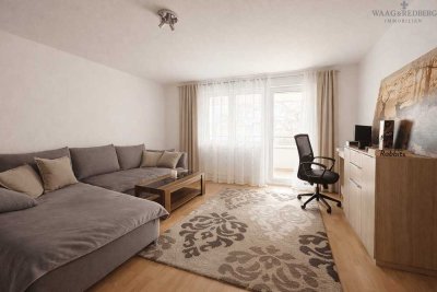 Stilvolle 2-Zimmerwohnung mit Wohlfühlcharakter