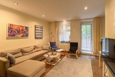 Attraktive Erdgeschosswohnung in Leipzig - 3-Zimmer-Wohnung mit Balkon in Citynähe