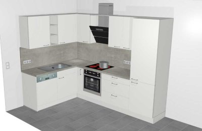 Maisonette im Erholungsort Pleinfeld mit Garten
