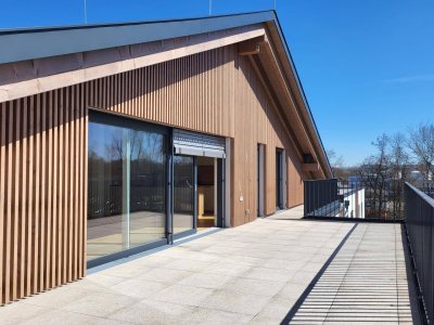 Exklusive Dachgeschosswohnung mit Naturblick und großzügiger Raumaufteilung