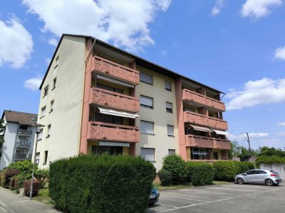 Gut aufgeteilte 2 ZKB-Wohnung mit Loggia!