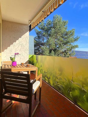 GANZ OBEN, top saniert, hell & freundlich, neue Küche!