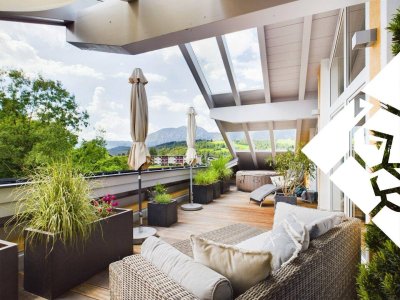 Luxuriöses Penthouse mit großzügiger Terrasse: Einzigartige Gelegenheit im Villenviertel von Wörgl