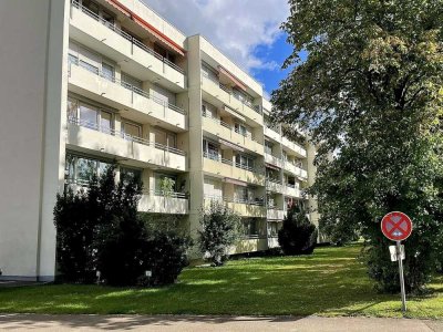 Zentral gelegene 3-Zimmer-Wohnung im Herzen von Augsburg