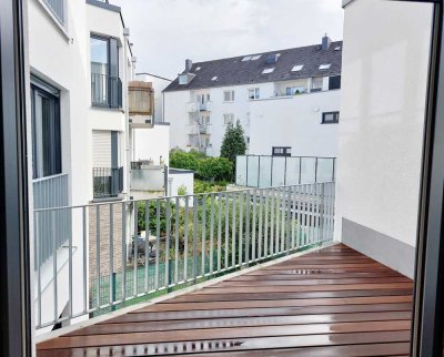 Stilvolle 2 Zi.-Wohnung: Erstbezug in Düsseldorf-Bilk