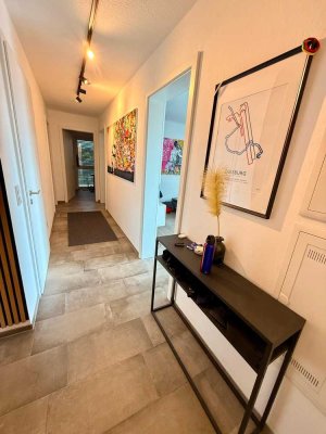 Komfortable 4-Zimmer-Wohnung mit EBK und Balkon in Steinhagen
