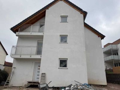 Neubau 4 Wohnungen 1 Haus mit ca. 5% Rendite möglich