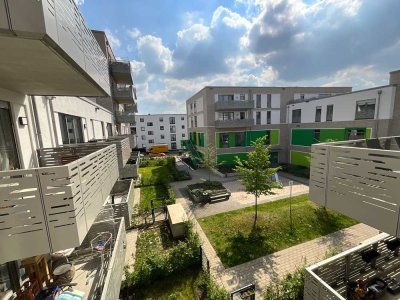 47124/28 Außergewöhnlich großzügige 2-Zi.-Wohnung im Neubau von Düsseldorf-Rath!