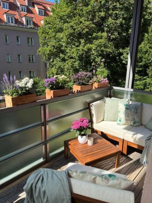 3,5-Zimmer-Wohnung mit hochwertiger Küche am Dantebad