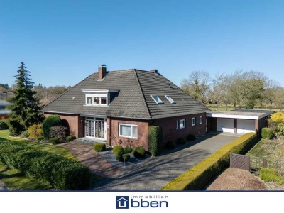 Großzügiger Bungalow mit Doppelgarage in Aurich!