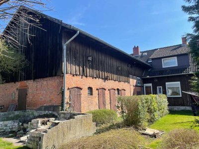 Ehemalige Hofstelle mit Potential in Nienhagen