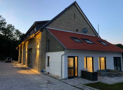 Tolle 4,5 Zimmer Reihenhaus-Wohnung auf dem idyllischen Edelmannshof bei Jagsthausen