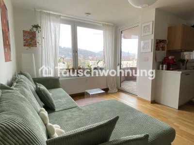 Tauschwohnung: Sonnige 3-Zimmer-Flat in Freiburg Herdern