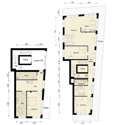 Erstbezug: Fertige Penthouse-Maisonette mit Weitblick – ☎️ 0172-3261193