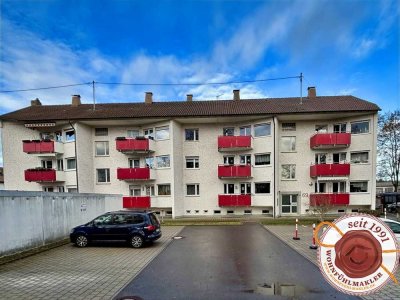 Helle 3-Zimmer-Wohnung in ruhiger & idylllischer Stadtrandlage von Balingen