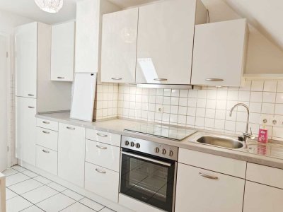 Modern und schick im Maisonette-Stil! Mit EBK u. div. Extras...