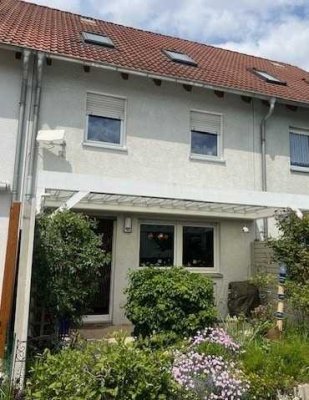 Gemütliches und gepflegtes Reihenmittelhaus in ruhiger Wohnlage von Gera - Langenberg