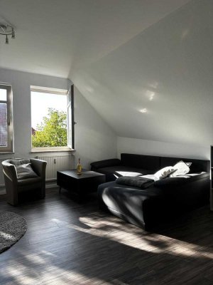 Moderne 3-Zimmer Dachgeschosswohnung in Stade