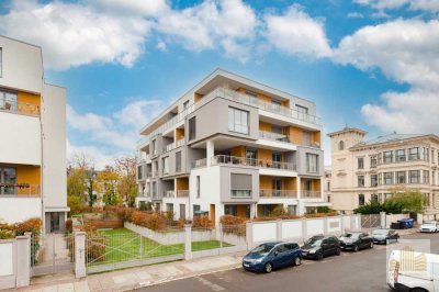 modernes Penthouse am *Clara Park* zwei Tiefgaragenplätze + 2 sonnige Terrassen