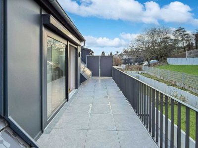 Modern, elegant, nachhaltig: Maisonette-Wohnung mit Energieeffizienz A+ KfW 55