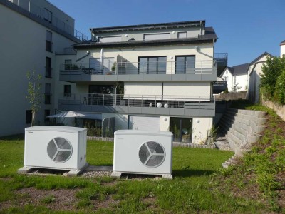 Achtung Lux-Pendler Moderne altengerechte Wohnung im Energiesparhaus  Palzem