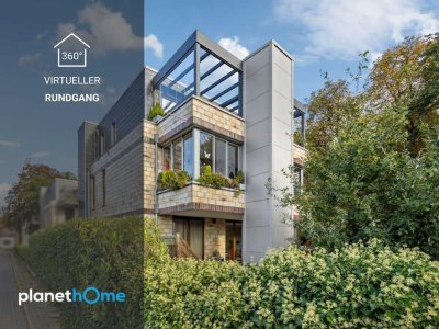Exklusive Penthousewohnung in Bremen-Oberneuland