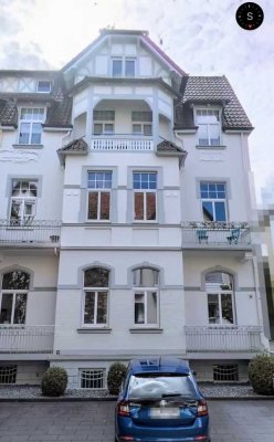 Traumhafte Luxuswohnung am Kurpark von Bad Oeynhausen