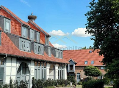 Wohnen in der Schlossdomäne Wendhausen 116m2 Maisonettewohnung