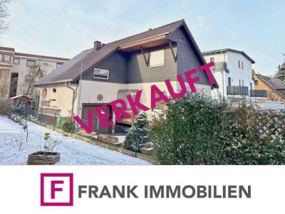 FRANK IMMOBILIEN - Verkauft - Kompaktes Einfamilienhaus freut sich auf neue Besitzer
