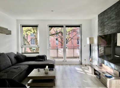 Möblierte 3-Zimmer-Wohnung mit geh. Innenausstattung mit EBK in Hamburg Schnelsen