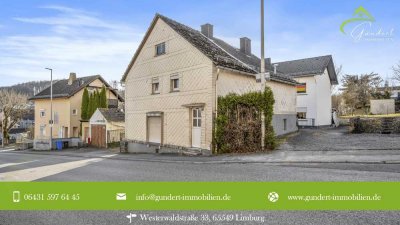 �️ Solides Einfamilienhaus mit 6 Zimmern & Modernisierungsoption