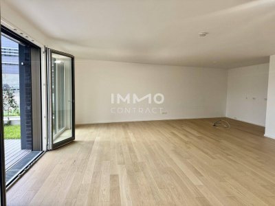 Elegantes Stadtwohnen mit Garten und Balkon: Direkt am Hauptbahnhof - Maisonette Deluxe - Provisionsfrei