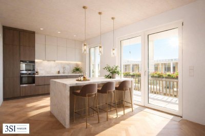 Premium-Wohnqualität mit 4 Zimmern in urbaner Bestlage