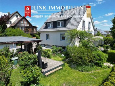 Idyllisches Zwei-Familienhaus in ruhiger Lage