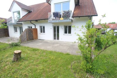 Licht! Luft! Lebensqualität! – 3 Zimmer mit Garten!