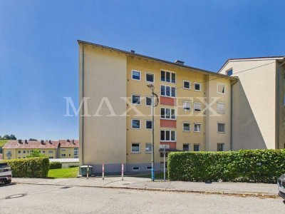 Renovierungsbedürftige 3-Zimmer-Wohnung in Passau-Grubweg