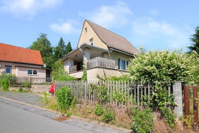 Für Kreative: gestaltbares Einfamilienhaus in idyllischer Lage