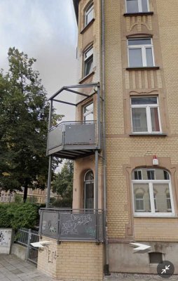 Helle 3 Raumwohnung in der Johannesvorstadt