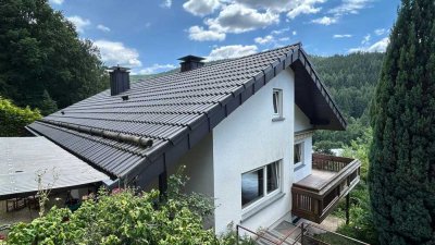 Einfamilienhaus in super Lage am Waldrand von Eberbach zum Verkauf