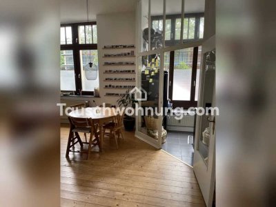 Tauschwohnung: 3-Zimmer Altbau Südstadt gegen Größer