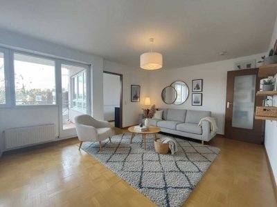 Gemütliche 2-Zimmer-Wohnung mit Weitblick – Filderstadt