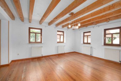 Wohnen wie im eigenen Haus – großzügige Maisonette mit Garten und Garage!