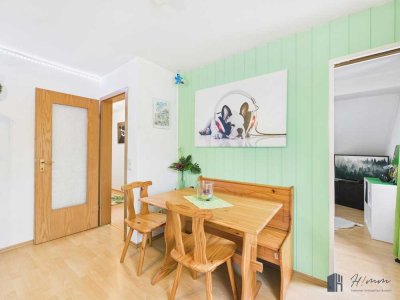 Gepflegte 2-Zimmer-Wohnung in Nassau!