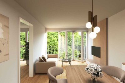 Neubaukomfort trifft Citylage – 2-Zimmer-Wohnung in Mainz