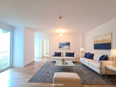 2-Zimmer-Wohnung mit Terrasse in Innenhoflage | Erstbezug