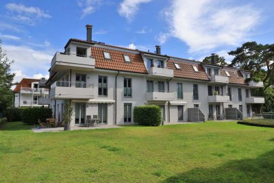 zentrale Wohnlage im Ostseebad Boltenhagen: attraktive 2-Zimmer-Wohnung, nur 70m bis zum Strand!