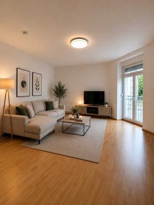 � 1 Monat mietfrei | Helle Altbauwohnung mit hohen Decken & EBK im Zentrum �