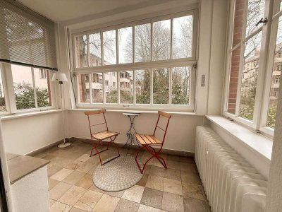 4-Zimmer-Whg | 3 SZ | 142,98 m² | Wintergarten | Bestlage Berlin-West | bezugsfrei | EG | Gäste-WC