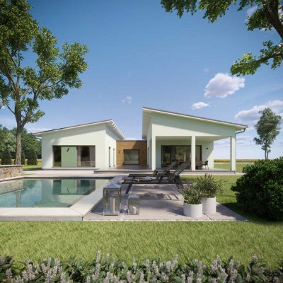 Bungalow Schlüsselfertig alles auf einer Ebene